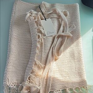 Elan Cream Women's Wrap